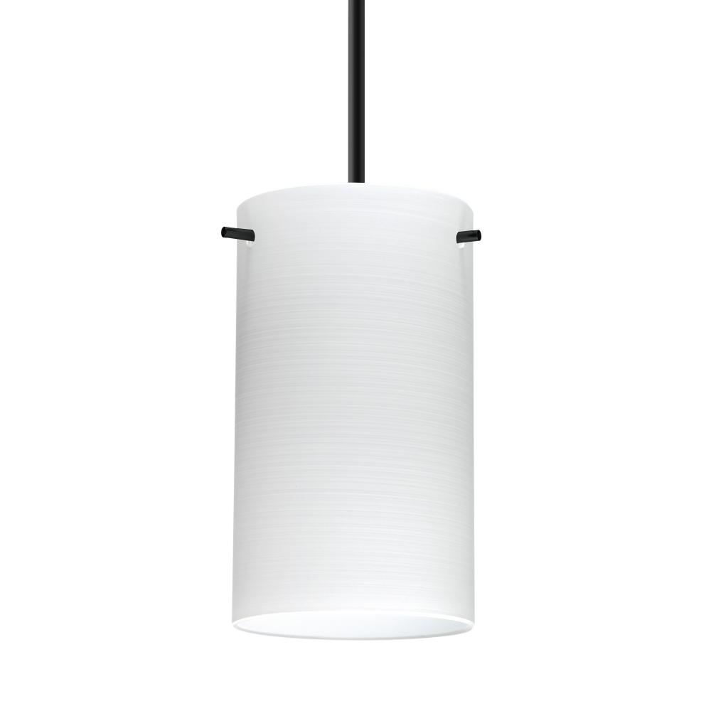 Besa Stilo 7 Pendant Black Chalk 1x50W E12 base