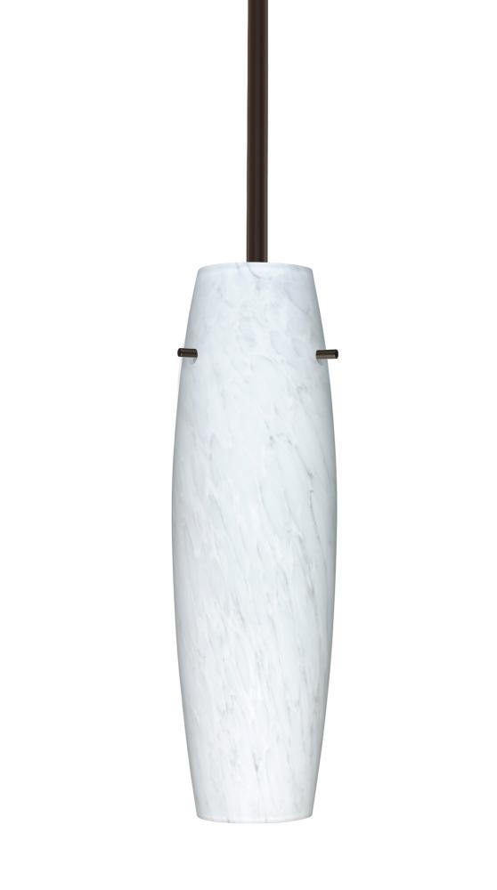 Besa Suzi 14 Pendant Carrera, Bronze, 1x9W LED