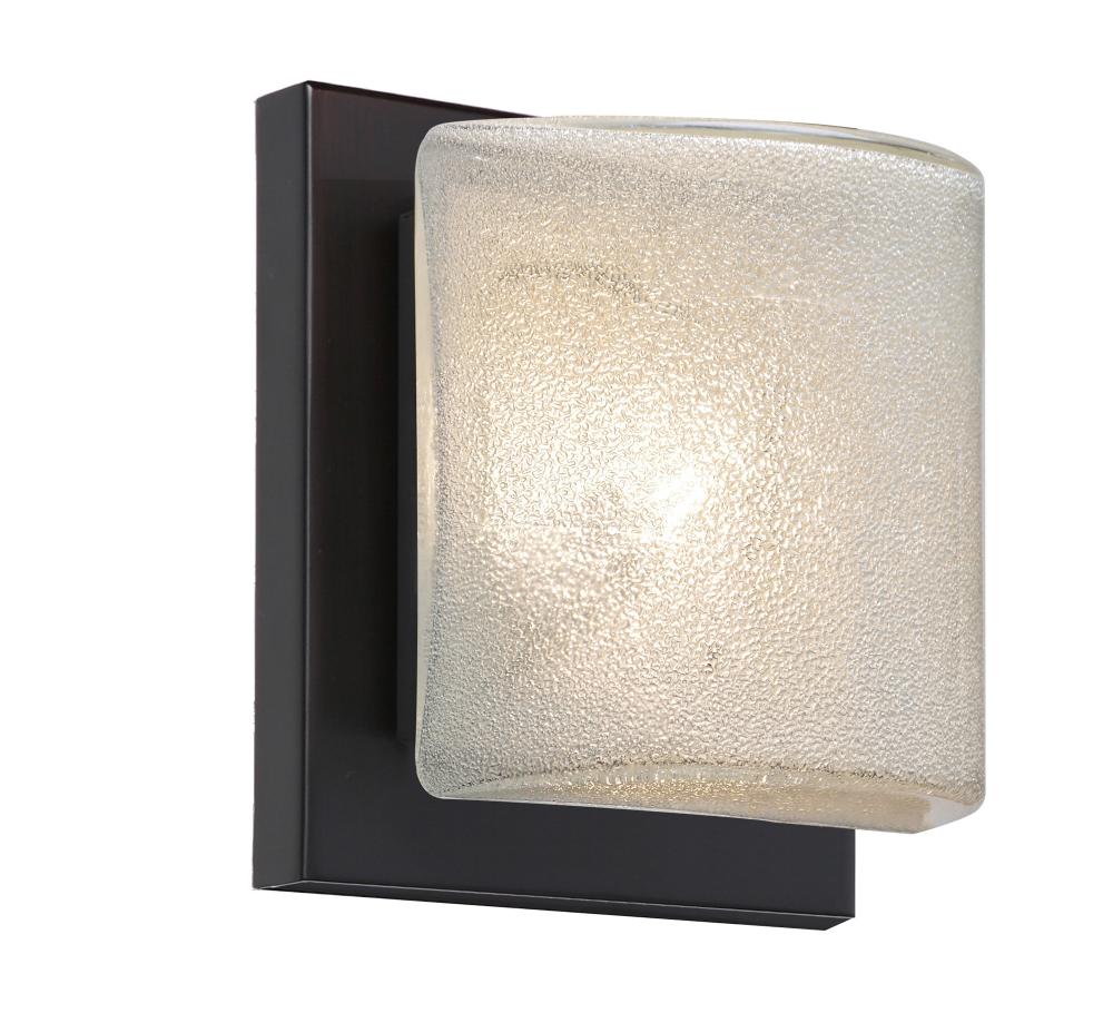 Besa Wall Paolo Bronze Glitter 1x5W LED
