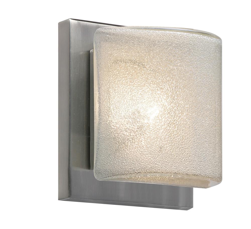 Besa Wall Paolo Satin Nickel Glitter 1x5W LED