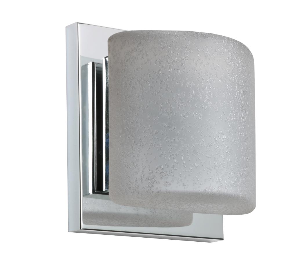 Besa Wall Paolo Chrome Stucco 1x5W LED