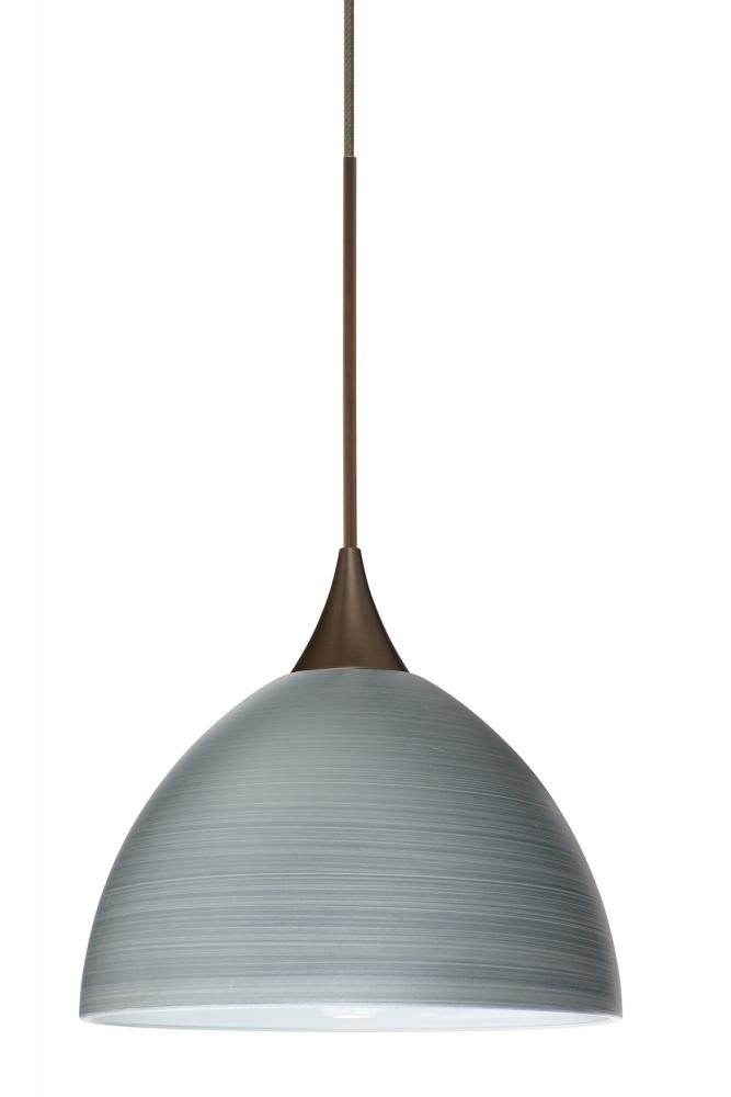 Besa Pendant Brella Bronze Titan 1x5W LED