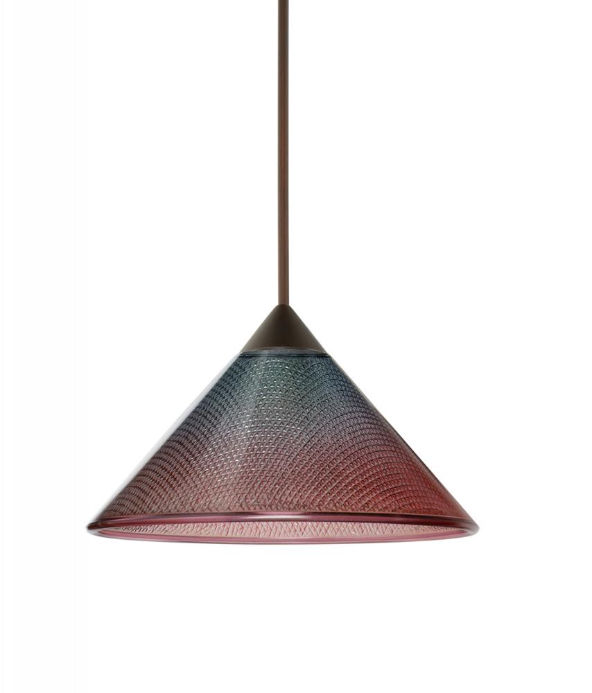 Besa Pendant Kona Bronze Bi-Color 1x50W MAX GY6.35 Base