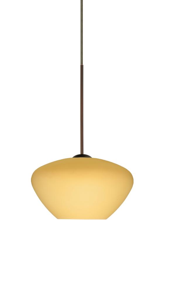 Besa Pendant Peri Bronze Vanilla Matte 1x50W MAX GY6.35 Base