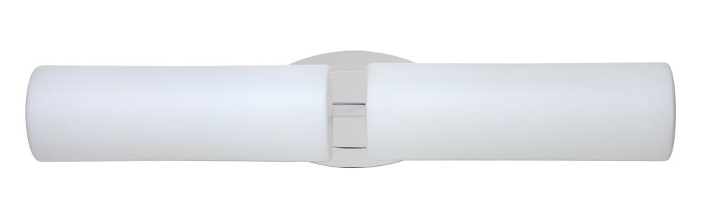 Besa Wall Baaz Chrome Opal Matte 2x60W G9