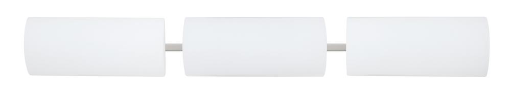 Besa Wall Darci Satin Nickel Opal Matte 3x5W LED