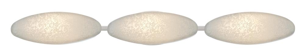 Besa Wall Aero Satin Nickel Stucco 3x60W G9