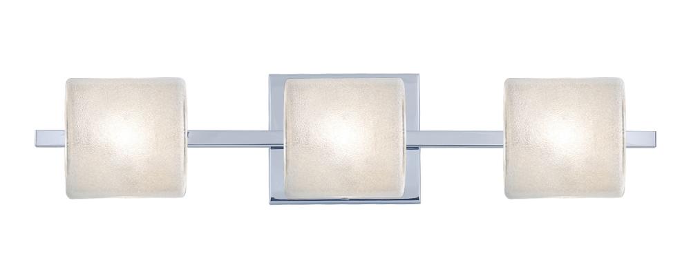 Besa Wall Paolo Chrome Glitter 3x50W G9