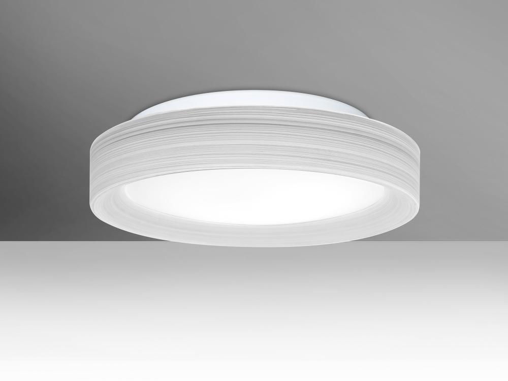 Besa Pella 13 Ceiling, Chalk, 1x20W LED