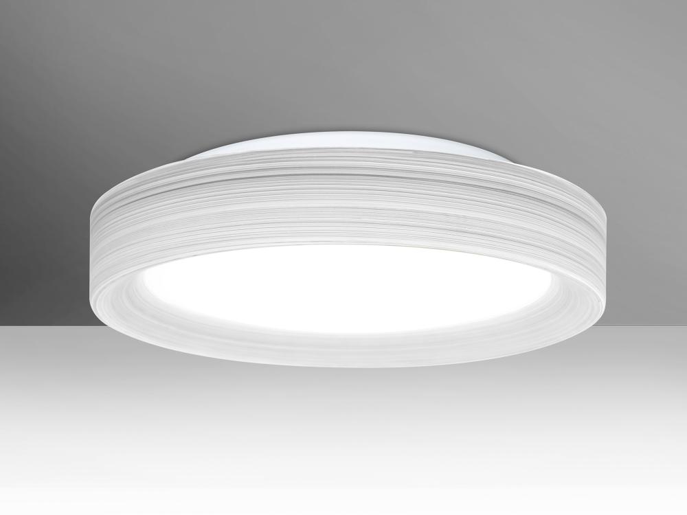 Besa Pella 16 Ceiling, Chalk, 1x30W LED