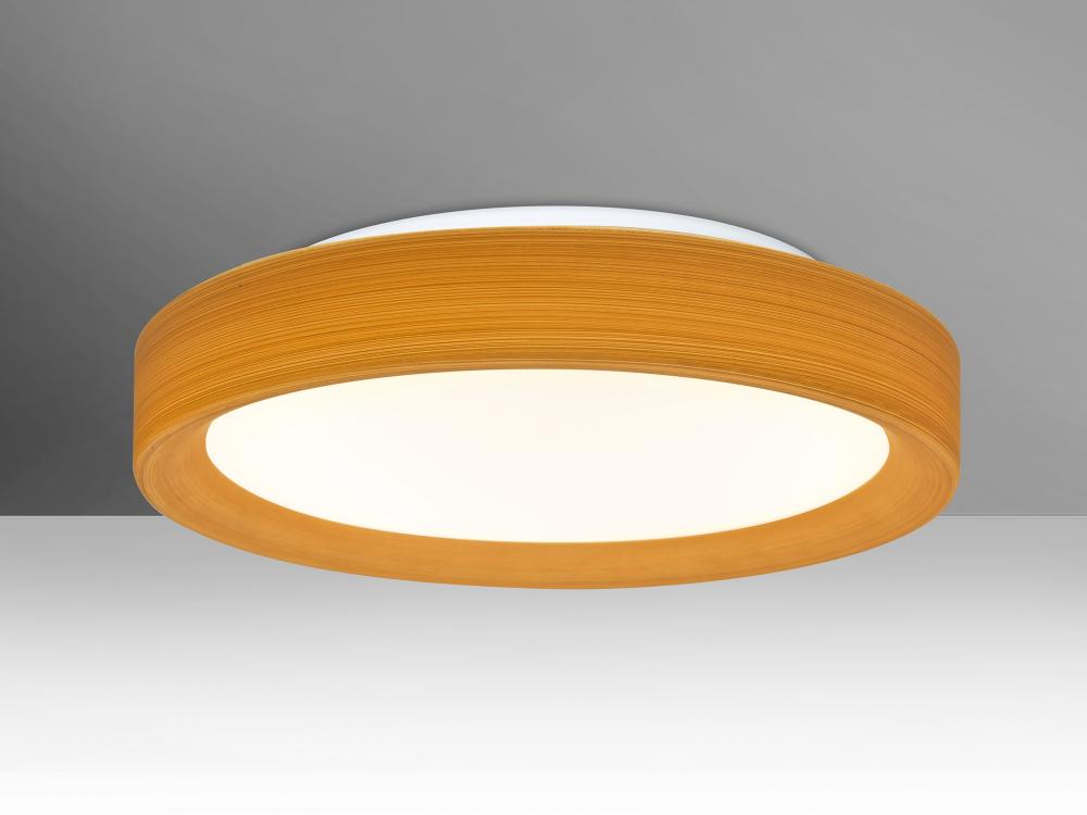 Besa Pella 16 Ceiling, Oak, 1x30W LED