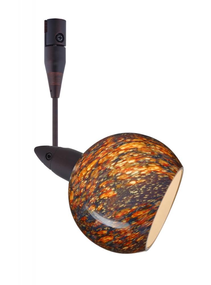 Besa Spotlight With 6" Stem Palla 3 Bronze Ceylon 1x35W Bipin MR11