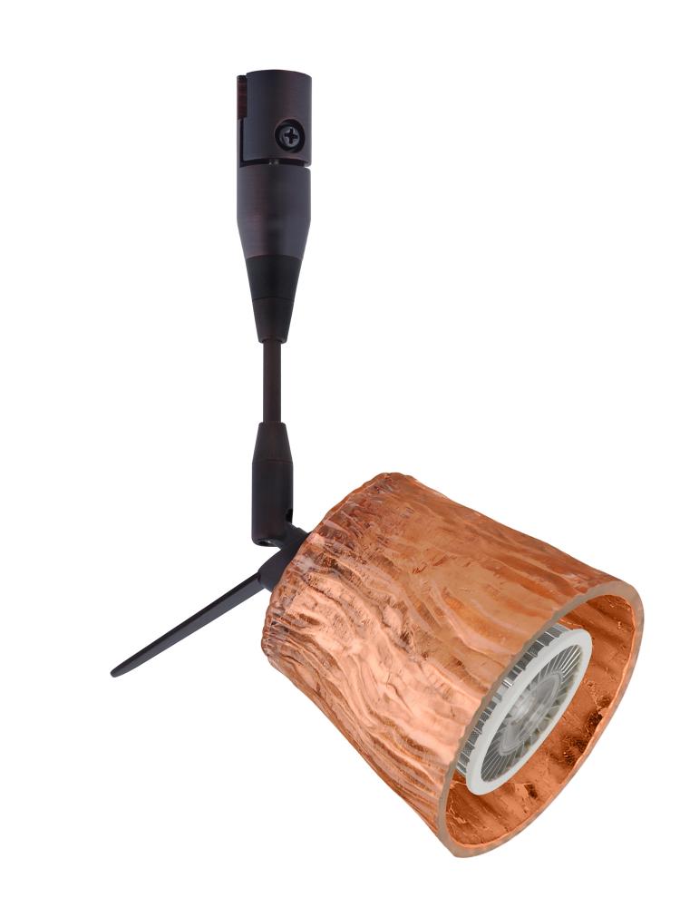 Besa Nico 3 Spotlight Rsp Stone Copper Foil Bronze 1x9W LED MR16