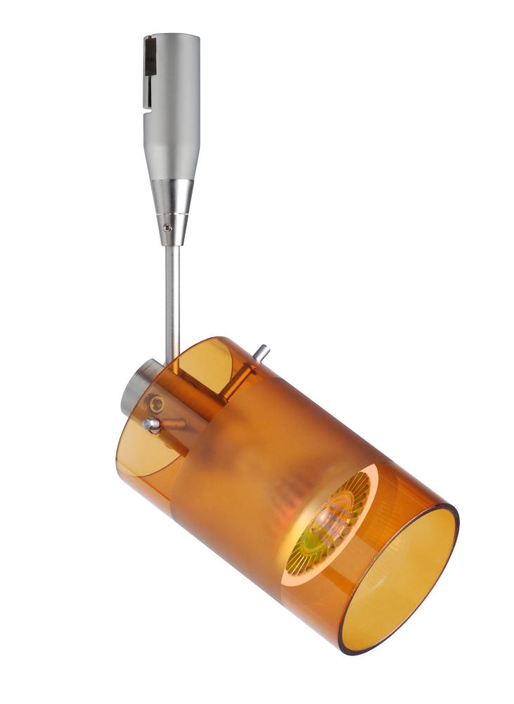 Besa Scope 4 Spotlight Rsp Armagnac/Frost Satin Nickel 1x7W LED MR16