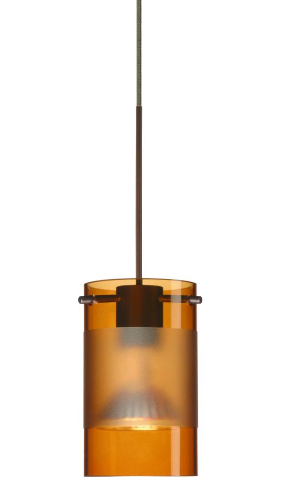 Besa Scope 4 Pendant Rxp Armagnac/Frost Bronze 1x5W LED MR16