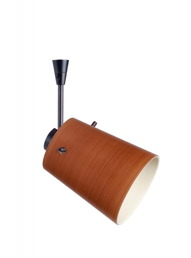 Besa Spotlight With 12" Stem Tammi 3 Bronze Cherry 1x50W Bipin MR16