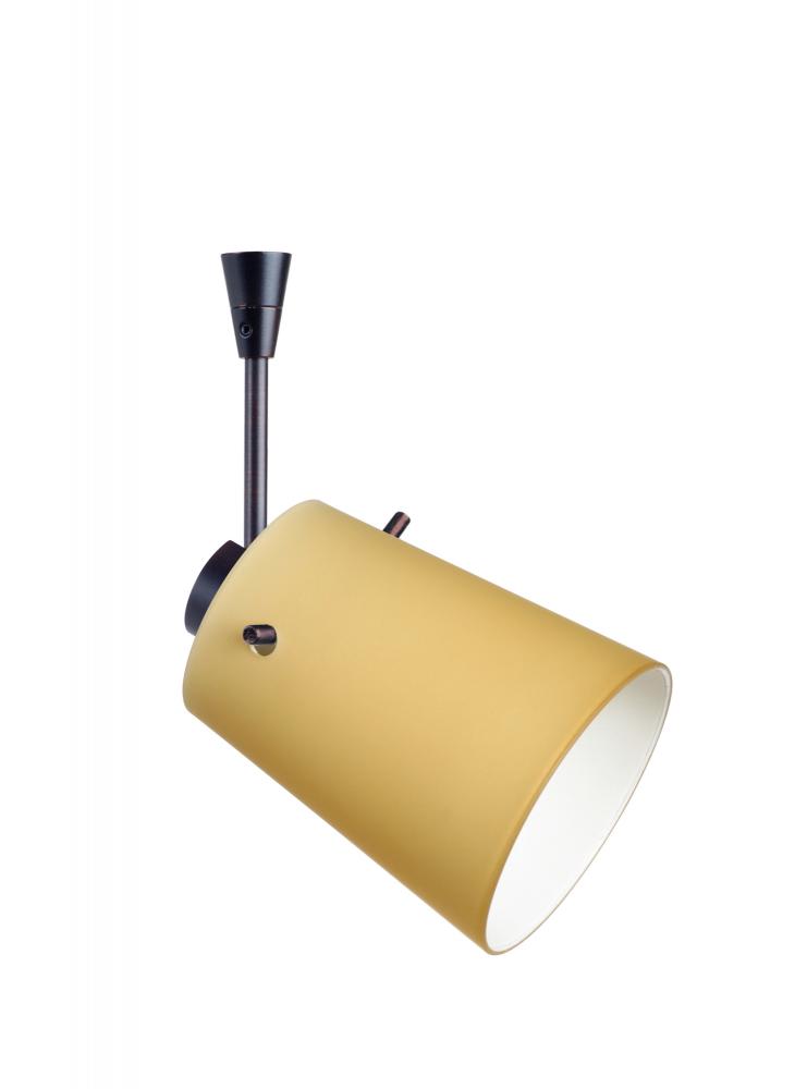 Besa Spotlight With 12" Stem Tammi 3 Bronze Vanilla Matte 1x50W Bipin MR16
