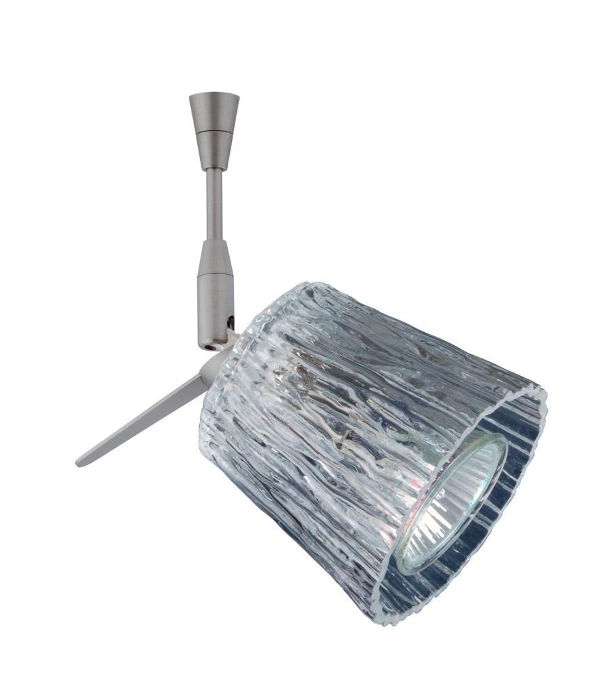 Besa Spotlight Nico 3 Satin Nickel Clear Stone 1x50W Bipin MR16