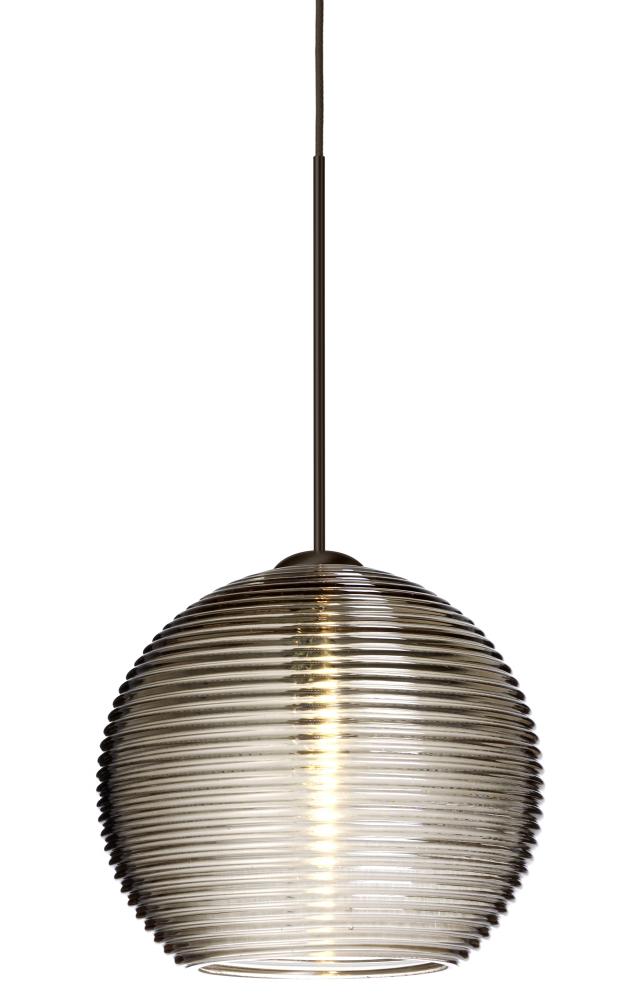 Besa Pendant For Multiport Canopy Kristall 6 Bronze Smoke 1x35W MAX GY6.35 Base