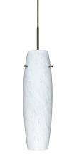 Besa Lighting 1JC-489719-BR - Besa Pendant Suzi 14, Bronze, Carrera 1x100W Medium Base