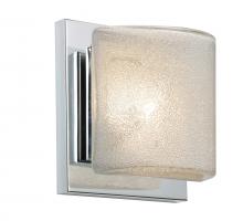 Besa Lighting 1WS-7873GL-LED-CR - Besa Wall Paolo Chrome Glitter 1x5W LED