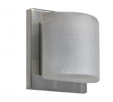 Besa Lighting 1WS-7873ST-LED-SN - Besa Wall Paolo Satin Nickel Stucco 1x5W LED