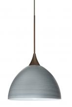 Besa Lighting 1XC-4679TN-BR - Besa Pendant Brella Bronze Titan 1x50W MAX GY6.35 Base
