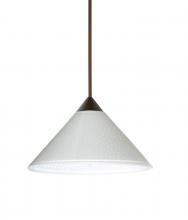 Besa Lighting 1XT-282453-BR - Besa Pendant Kona Bronze White Starpoint 1x50W MAX GY6.35 Base