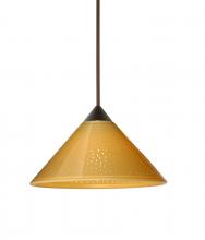 Besa Lighting 1XT-282490-BR - Besa Pendant Kona Bronze Mango Starpoint 1x50W MAX GY6.35 Base