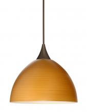 Besa Lighting 1XT-4679OK-BR - Besa Pendant Brella Bronze Oak 1x50W MAX GY6.35 Base