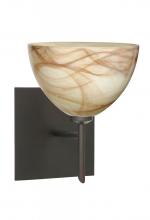 BESA BRELLA MINI SCONCE WITH SQUARE CANOPY