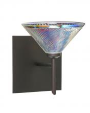 BESA KONA MINI SCONCE WITH SQUARE CANOPY