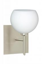 BESA PALLA 5 MINI SCONCE WITH SQUARE CANOPY