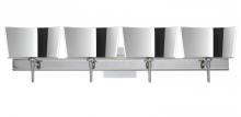 BESA GROOVE VANITY WITH SQUARE CANOPY