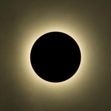 Besa Lighting HALO10-LED-BK - Besa Halo 10 Wall, Black, 1x20W LED