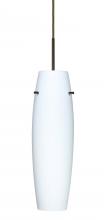Besa Lighting J-489707-BR - Besa Pendant For Multiport Canopy Suzi 14, Bronze, Opal Matte 1x100W Medium Base