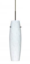 Besa Lighting J-489719-BR - Besa Pendant For Multiport Canopy Suzi 14, Bronze, Carrera 1x100W Medium Base