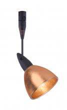 Besa Lighting RSP-1758CF-12-BR - Besa Spotlight With 12" Stem Divi Bronze Copper Foil 1x50W Bipin MR16