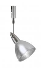 Besa Lighting RSP-1758SF-12-SN - Besa Spotlight With 12" Stem Divi Satin Nickel Silver Foil 1x50W Bipin MR16