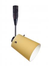 Besa Lighting RSP-5118VM-06-BR - Besa Spotlight With 6" Stem Tammi 3 Bronze Vanilla Matte 1x50W Bipin MR16