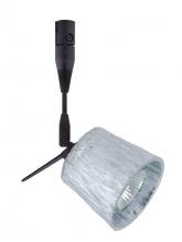 Besa Lighting RSP-5145SF-BR - Besa Spotlight Nico 3 Bronze Stone Silver Foil 1x50W Bipin MR16