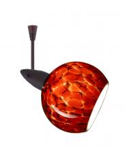 Besa Lighting SP-155941-12-BR - Besa Spotlight With 12" Stem Palla 3 Bronze Garnet 1x35W Bipin MR11