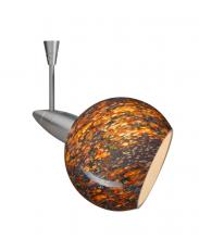 Besa Lighting SP-1559CE-18-SN - Besa Spotlight With 18" Stem Palla 3 Satin Nickel Ceylon 1x35W Bipin MR11