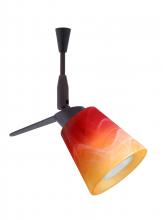 Besa Lighting SP-5042SL-06-BR - Besa Spotlight With 6" Stem Canto 3 Bronze Solare 1x35W Bipin MR11