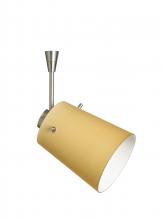 Besa Lighting SP-5118VM-12-SN - Besa Spotlight With 12" Stem Tammi 3 Satin Nickel Vanilla Matte 1x50W Bipin MR16