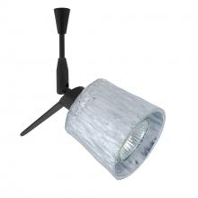 Besa Lighting SP-5145SF-BK - Besa Spotlight Nico 3 Black Stone Silver Foil 1x50W Bipin MR16