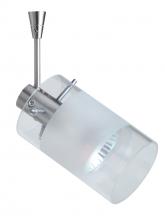Besa Lighting SP-6524EC-06-SN - Besa Spotlight With 6" Stem Scope 4 Satin Nickel Clear/Frost 1x50W Bipin MR16