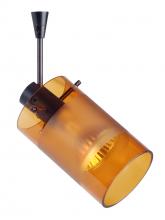 Besa Lighting SP-6524EG-12-BR - Besa Spotlight With 12" Stem Scope 4 Bronze Armagnac/Frost 1x50W Bipin MR16