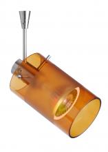 Besa Lighting SP-6524EG-LED-SN - Besa Scope 4 Spotlight Sp Armagnac/Frost Satin Nickel 1x7W LED MR16