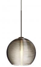 Besa Lighting X-461502-BR - Besa Pendant For Multiport Canopy Kristall 6 Bronze Smoke 1x35W MAX GY6.35 Base